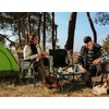 TREKOLOGY TALU Portable Folding Beach Table - Lightweight Travel Camp