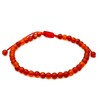 Pulsera Cornalina 100% Natural | Proteccion, Abundancia y Creatividad |