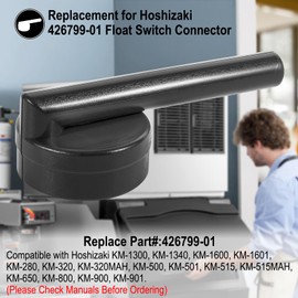 yourour Replacement for Hoshizaki 426799-01 Float Switch Connector