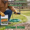 Teexpert Ready-to-Use Mulch and Rock Glue with Electric Sprayer, 1