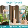 Merydi Ammonia Test Strips,60 Strips Aquarium Test Kit for Fish