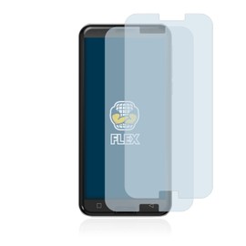 BROTECT Pack of 2 Full Cover Screen Protectors for Emporia Smart 3 Full Screen Protector [3D Curved, Anti-Fingerprint, Crystal Clear]