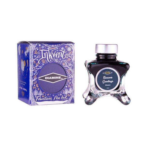 Diamine - Sheen Fountain Pen Ink, Seasons Greetings, 50ml, Inkvent