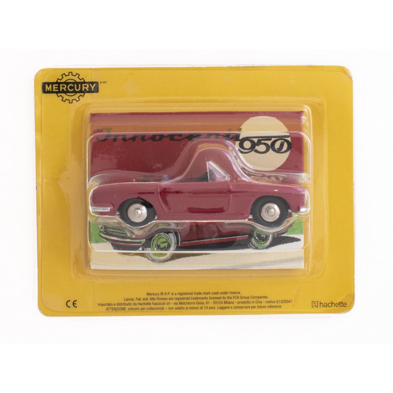 OPO 10 - 1/48 Mercury Collection Car by Hachette: Innocenti