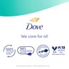 Dove Advanced Care Hypoallergenic Body Wash Fragrance Free 400 ml