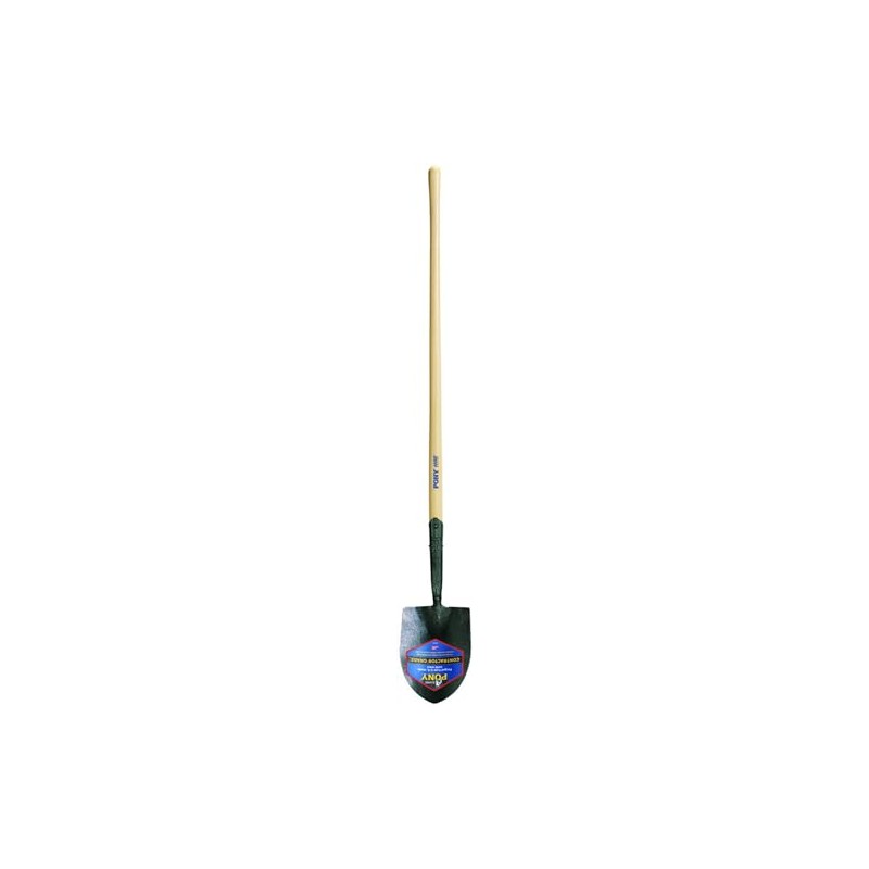 Jackson 1272800 J-450 Pony Round Point Caprock Irrigation Shovel with