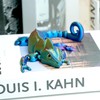 3D Printed Lizard Model with Eyes,Flexible Animals Toy Statue,Movable Joints,Home