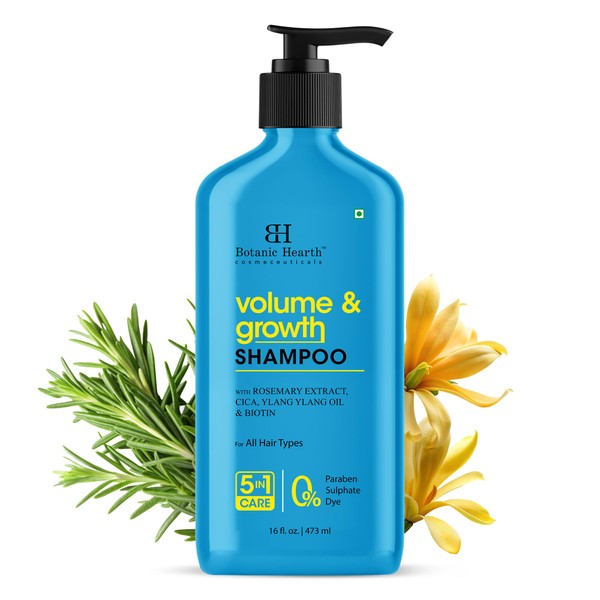 Botanic Hearth Volume amd growth shampoo 16floz
