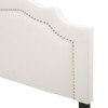 roomfitters Adjustable Fabric Headboard for Queen and Full Size Bed