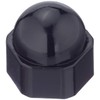 HP-Autozubehör 82928 Radmuttern-Kappen Rallye Caps 19 mm