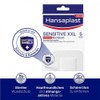 Hansaplast Sensitive XXL – 5 Plaster Strips in Size 8