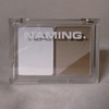Naming Matte eyelighter and shading in one go Fluffy Volume & Shading Duo Clear Cool Gray 9.8g x 1 / 네이밍 무광 아이라이터와 쉐이딩을 한번에 플러피 볼륨 앤 쉐딩 듀오 클리어 쿨그레이 9.8g x 1개