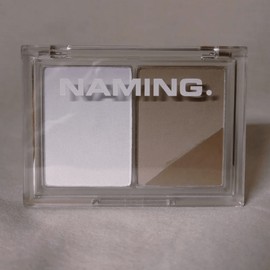 Naming Matte eyelighter and shading in one go Fluffy Volume & Shading Duo Clear Cool Gray 9.8g x 1 / 네이밍 무광 아이라이터와 쉐이딩을 한번에 플러피 볼륨 앤 쉐딩 듀오 클리어 쿨그레이 9.8g x 1개