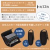 Kameto Bag Manufacturing Credit Card Case, Men's Genuine Leather, Card