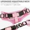PUPTECK Soft Mesh Dog Harness and Leash Set Pet Puppy