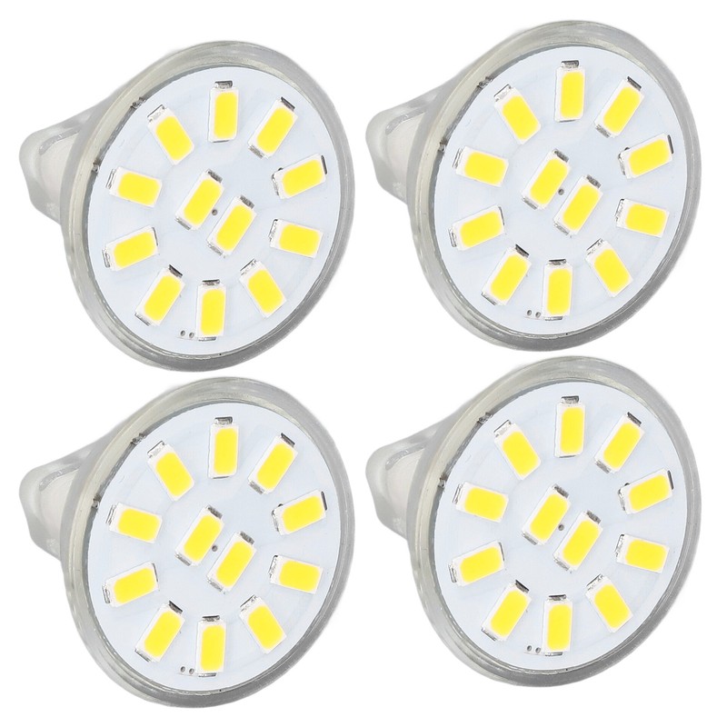 4pcs/set MR11 LED Spot Light Bulb with Dual Needle Base