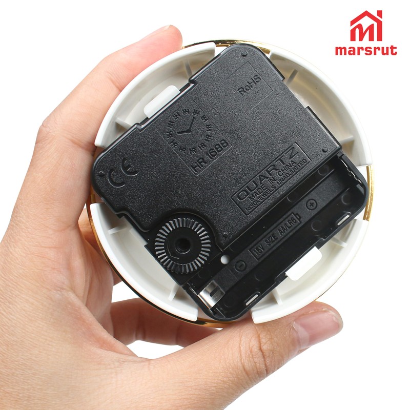 3-1/8 Inch (80 mm) Clock Inserts, Fit 3 Inch (76mm)