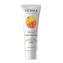 MOSSA Glow Cocktail Anti-Pigment Cream Iluminadora Morado 50 ml