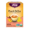 Yogi Tea, Peach DeTox, 16 Count