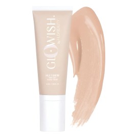 Huda Base Vegana Glowish Multidew De Huda Beauty 01 Claro Ma