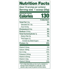 Vega Protein and Greens Protein Powder Chocolate (19 Servings) - 20g Plant Based Protein Plus Veggies, Vegan, Non GMO, Pea Protein for Women and Men, 1.4lb (Packaging May Vary) (Pack of 1)