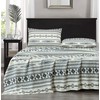 Chezmoi Collection 4-Piece Southwestern Tribal Lodge Bed Sheet Set, Full