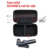 inDomit OM7 Case，Hard EVA Case Compatible with DJI Osmo Mobile