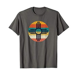 Zia Shirt Women Men New Mexico Gift Vintage Retro Zia Symbol T-Shirt