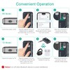 ORIA Bluetooth Adapter Car, 2 in 1 Bluetooth 5.3 Receiver
