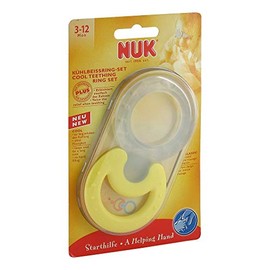 NUK Cool Teething Ring Set 2 Pieces