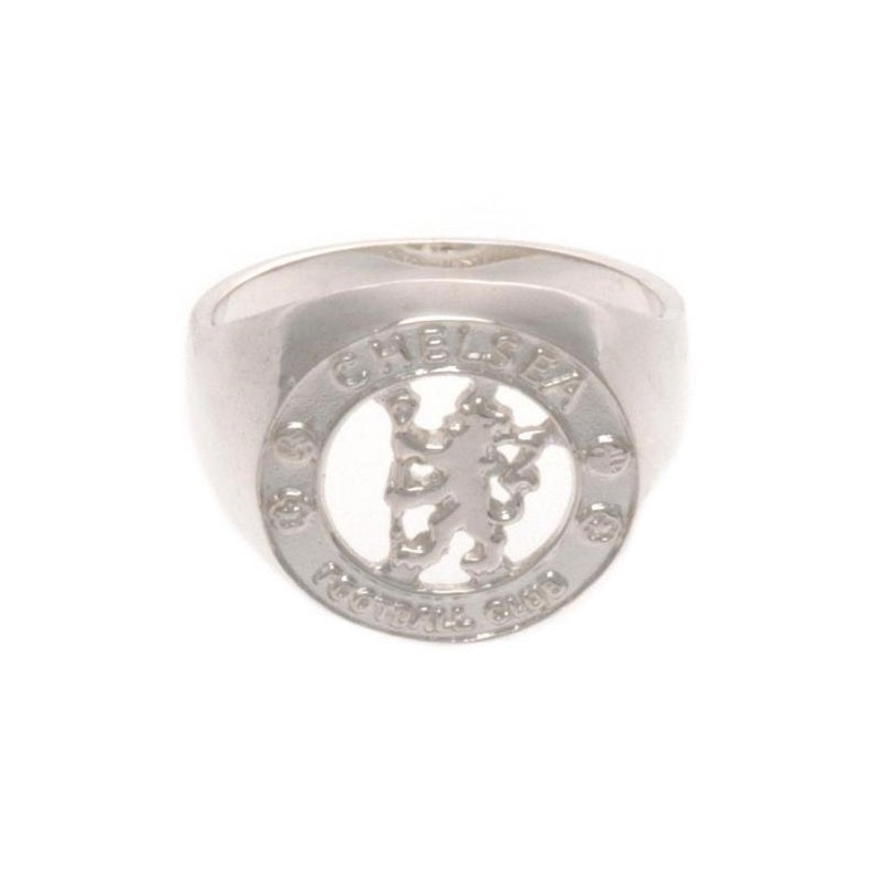 Chelsea F.C. Sterling Silver Ring Large