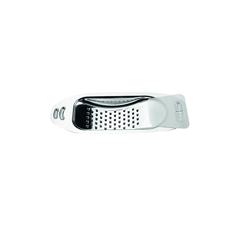 Weis Spaetzle-Maker with Half Holes, Stainless Steel Silver, 35 x