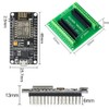 DUBEUYEW ESP8266 V2 Development Board WiFi WLAN Wireless Module ESP-12E