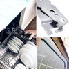 2 Pack Dishwasher Mounting Bracket, Undercounter Dishwasher Bracket, Dishwasher Clips,