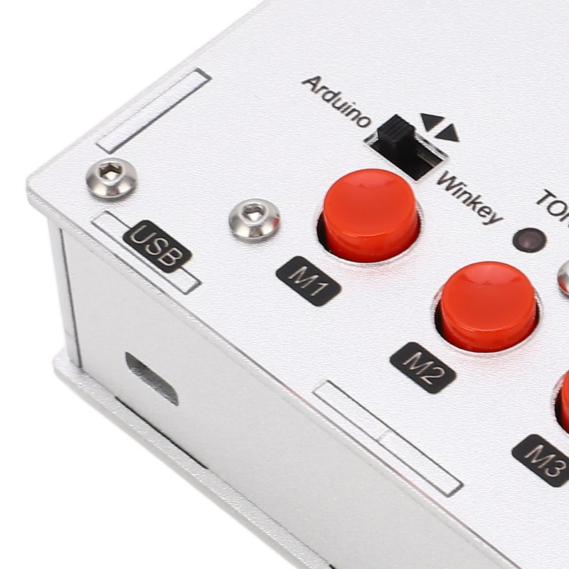 K3NG Keyer Open Source CW Morse Code Aluminum Alloy K3NG