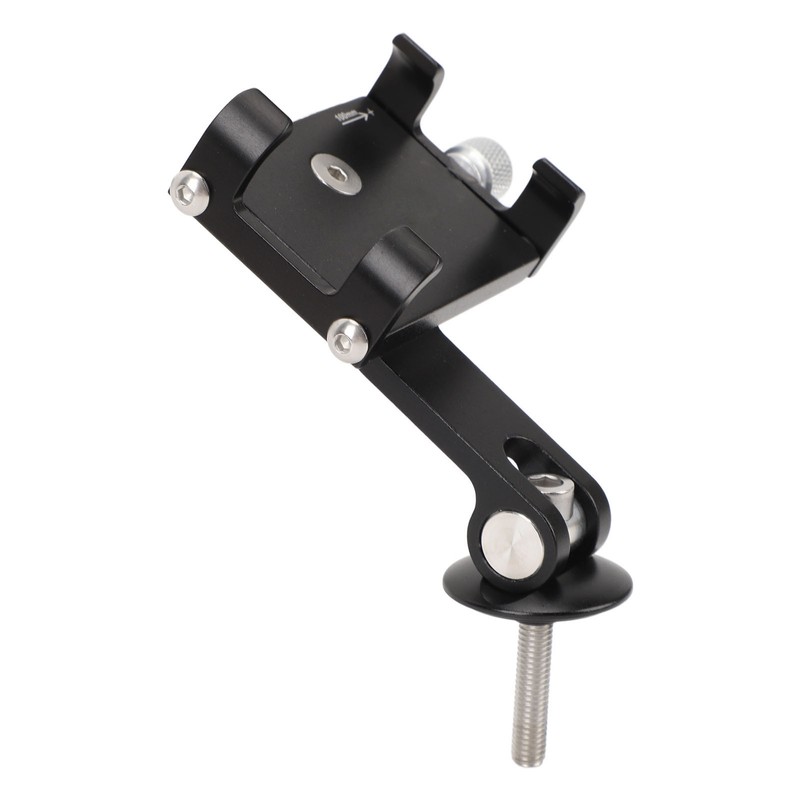 Aluminum Bicycle Phone Mount Bicycle Stem Headset Phone Mount Fits