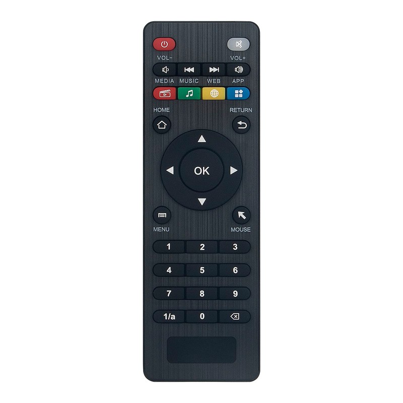 New Replace Remote Control fit for Amlogic Android Smart TV