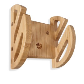 Enhanc3d Designs Skate Wall Mount in Bamboo Wood – Modern and Robust Design – Skate Wall Hanger – Longboard Wall Mount (1 Skate)