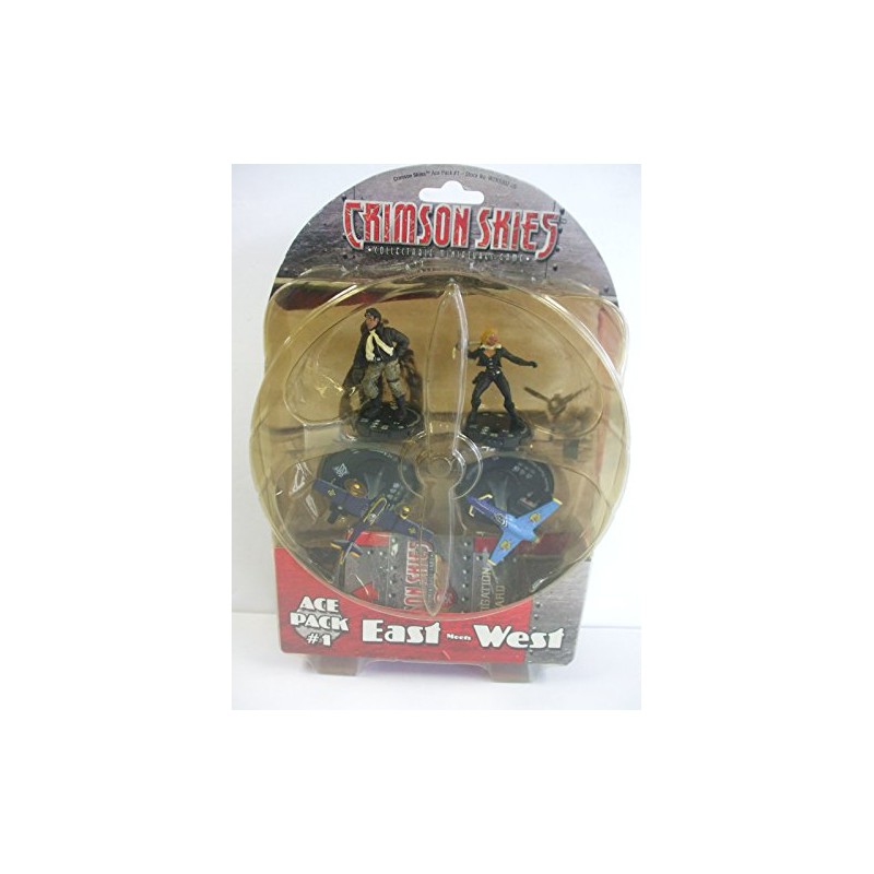 Ace Pack #1: East Meets West