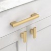 Asidrama 4497 10 Pack 4 Inch(102mm) Champagne Bronze Cabinet pulls