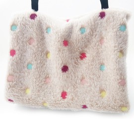 Winter Warm Bird Nest House,Hanging Hammock Finch Cage Plush Fluffy Birds Hut Hideaway,Bird Hanging Bed Finch Cage Toy for Hamster Parrot Macaw Budgies Parakeet Cockatiels Cockatoo Lovebird