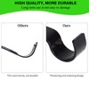 Premium Curtain Rod Brackets - 2 Pack Adjustable Wall Mounts,
