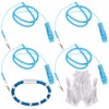GMHLLES 4 Pcs Anti Static Wrist Straps, Adjustable Wrist Strap