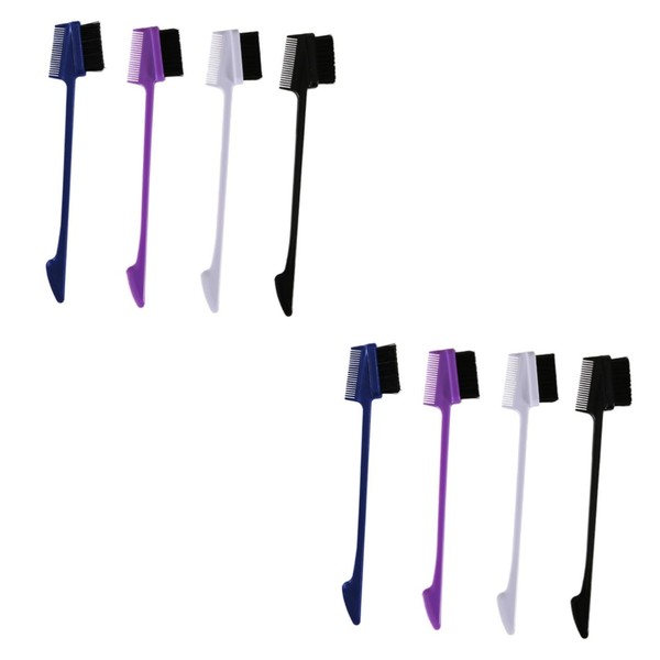 FRCOLOR Sets Elegant Eyebrow Styling Kit in Abs Nylon Brush