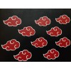 10 Pack Akatsuki Symbol Naruto Sticker Vinyl Decal Windows Waterproof!