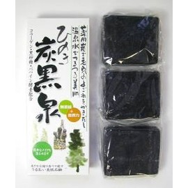 Sumikokusen Soap, Boxed, 1 Pack, 2.6 oz (75 g) x 3 Packs