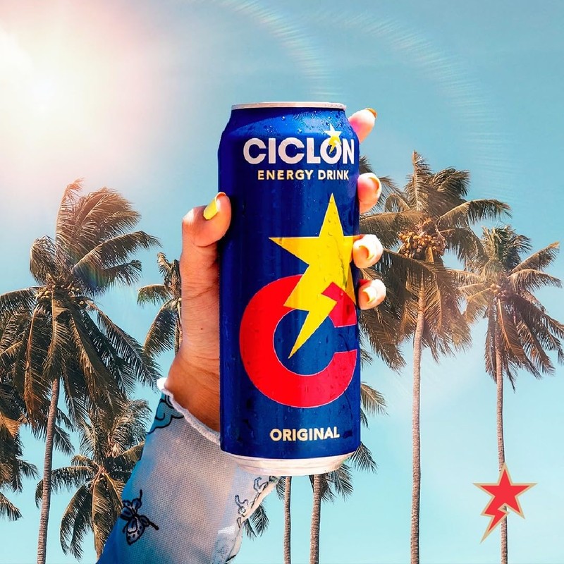 Ciclon Original Energy Drink – 24 Pack, 10 fl oz