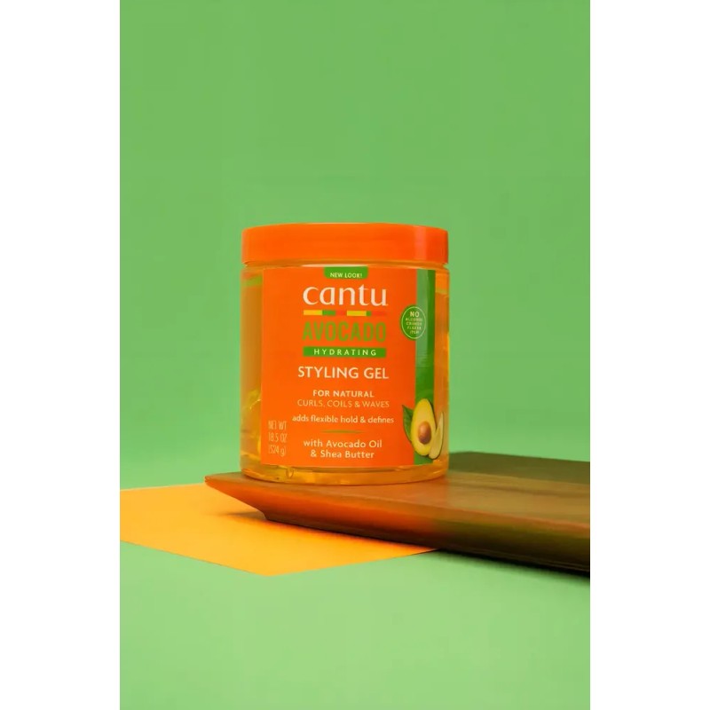 Gel hidratante para rizos Cantu Avocado 524g