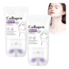 2x Crema De Colágeno Para Rostro Y Cuello, Crema De
