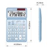 Sharp EL-VN83-RX Design Calculator Premium Model (Antibacterial Specification) Stylish Red